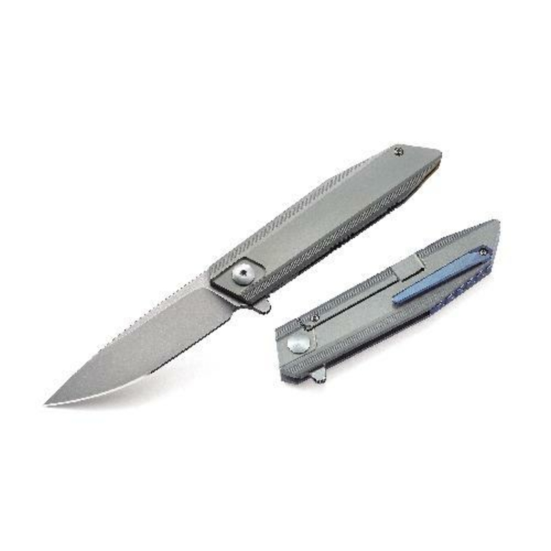 Нож складной Bestech Knife SHOGUN Grey BT1701A, фото №2