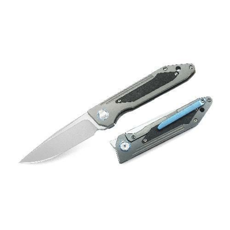 Нож складной Bestech Knife SHINKANSEN Grey BT1803A, фото №2