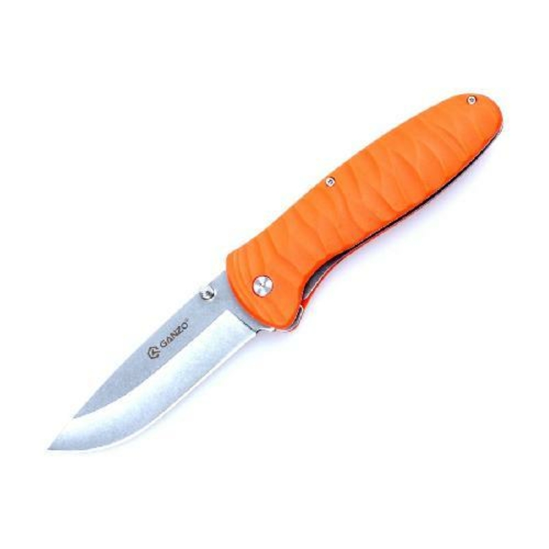 Нож складной Ganzo G6252-OR оранжевый, фото №2