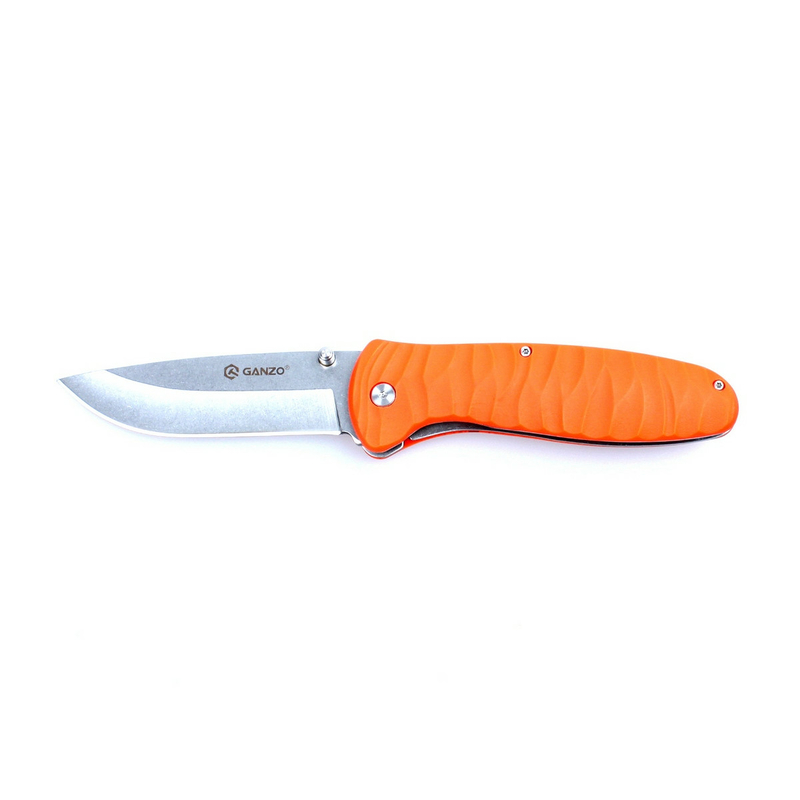 Нож складной Ganzo G6252-OR оранжевый, photo number 6