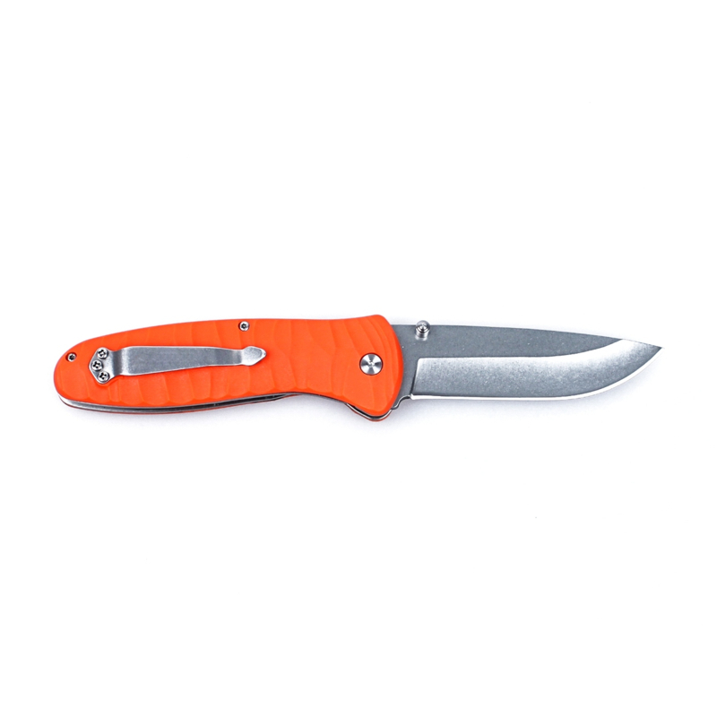 Нож складной Ganzo G6252-OR оранжевый, фото №7
