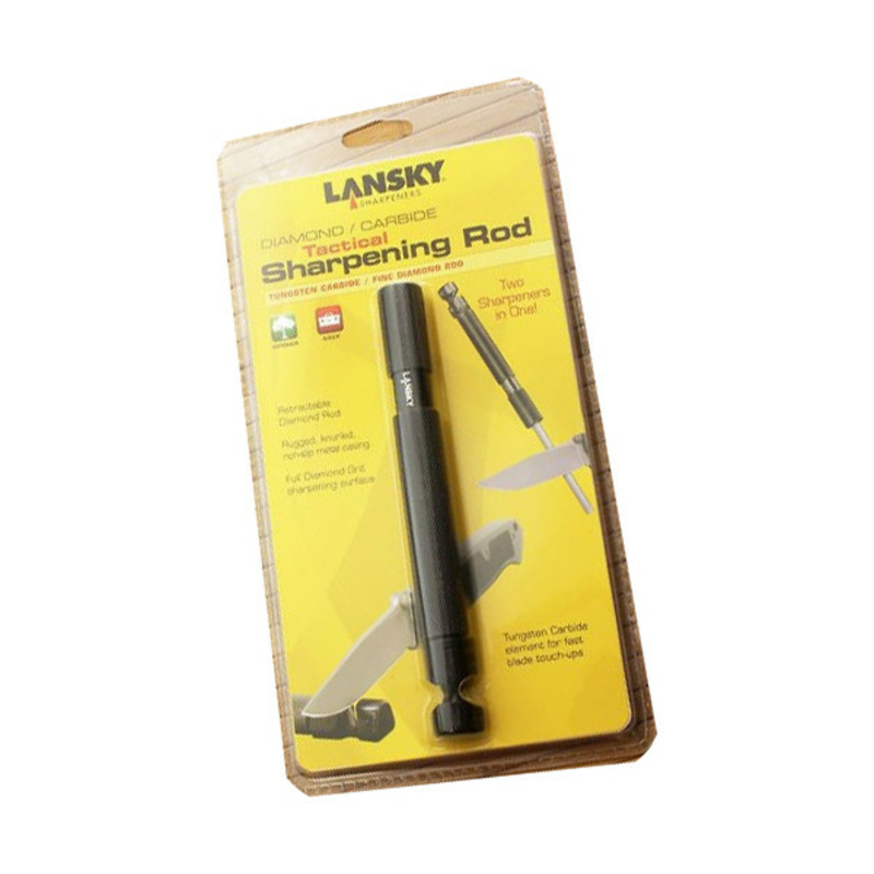 Lansky приспособление для заточки Алмаз/Карбид 
Tactical Sharpening Rod стержень, photo number 5