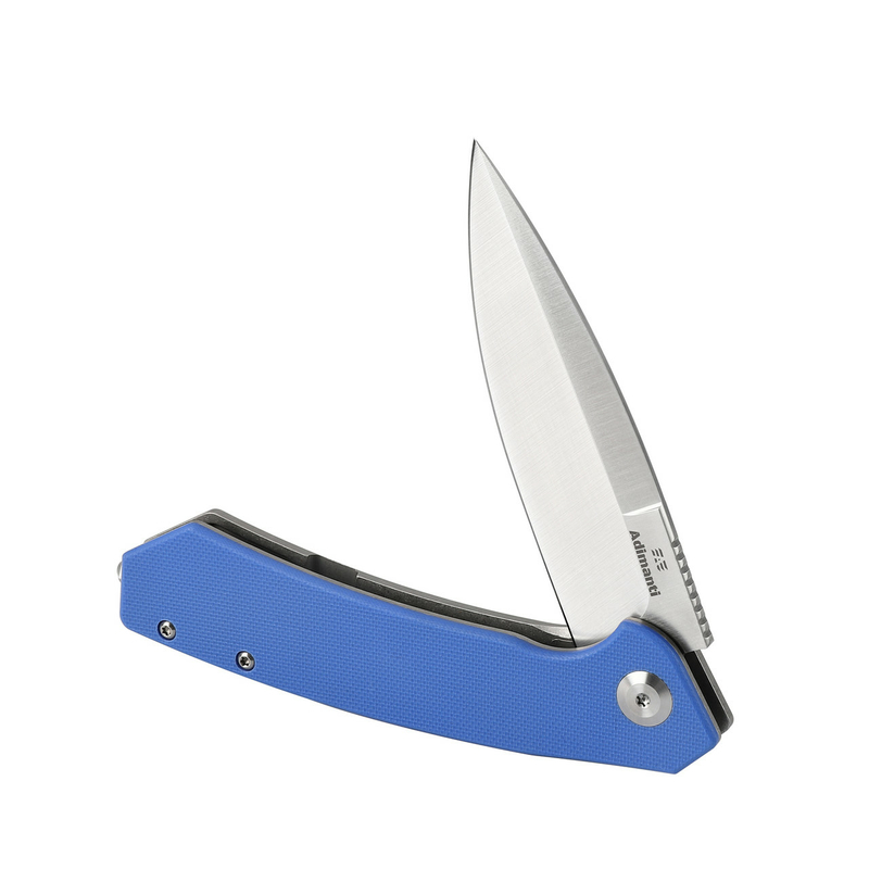 Нож Adimanti by Ganzo (Skimen design) складной голубой, фото №3