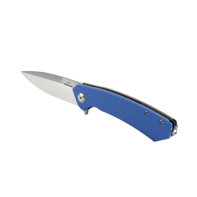 Нож Adimanti by Ganzo (Skimen design) складной голубой, фото №4