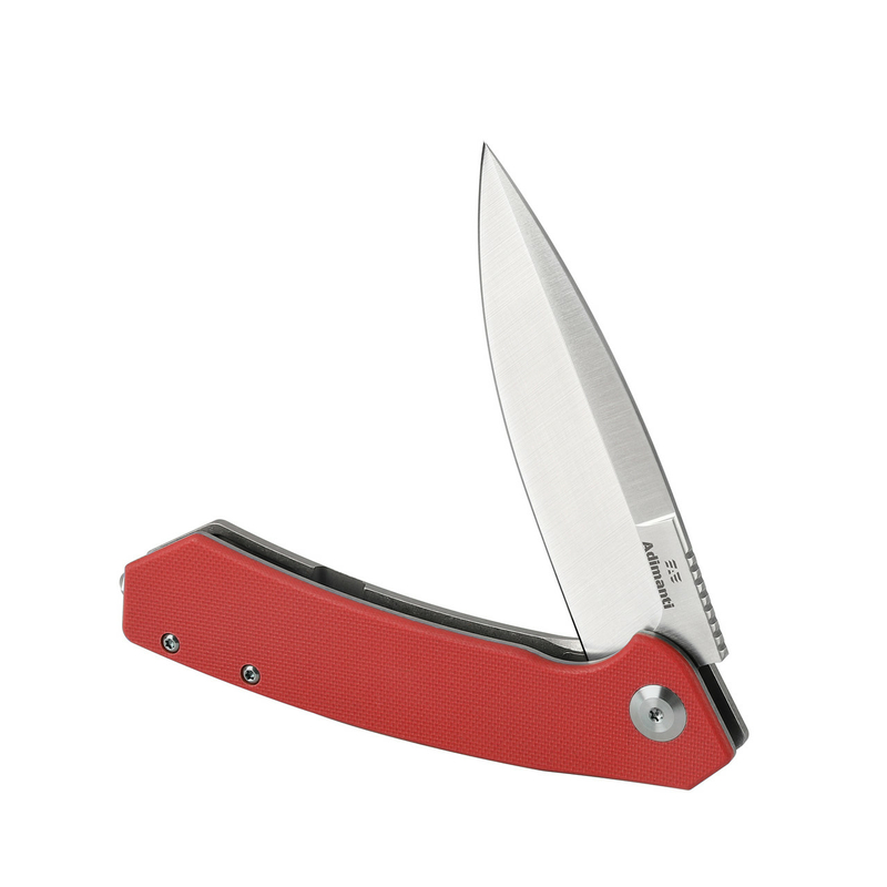 Нож Adimanti by Ganzo (Skimen design) складной красный, фото №4
