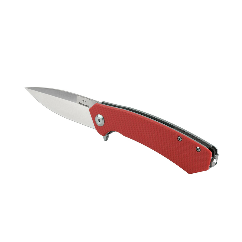 Нож Adimanti by Ganzo (Skimen design) складной красный, фото №6