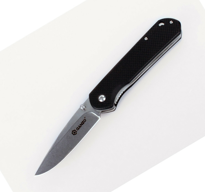 Нож складной Ganzo G6801-OR, numer zdjęcia 3