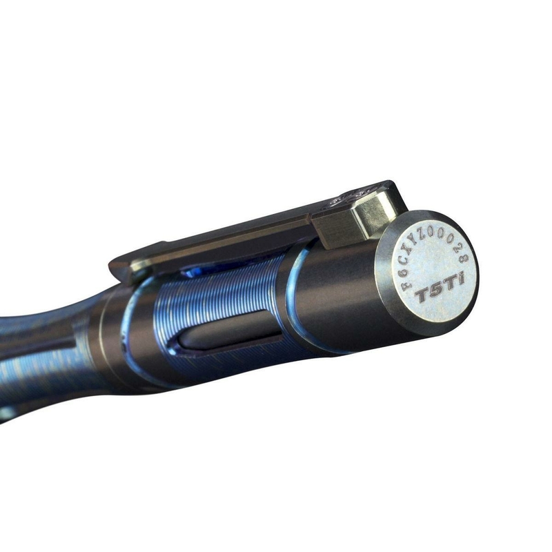 Fenix T5Ti тактична ручка блакитна, фото №5