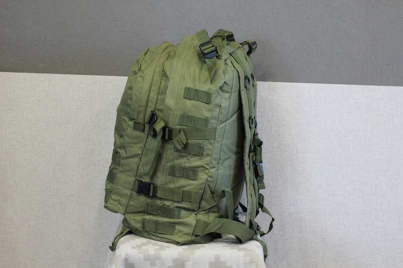 Тактический (военный) рюкзак Raid с системой M.O.L.L.E Coyote (601-olive), фото №4