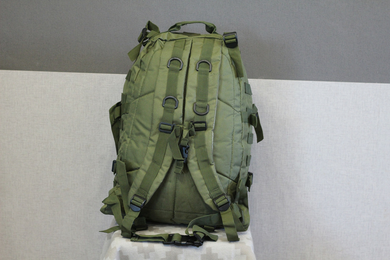 Тактический (военный) рюкзак Raid с системой M.O.L.L.E Coyote (601-olive), photo number 5