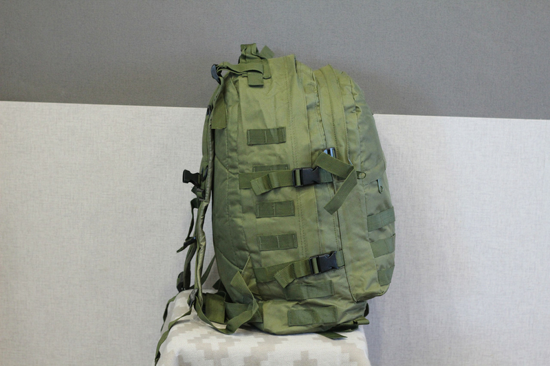 Тактический (военный) рюкзак Raid с системой M.O.L.L.E Coyote (601-olive), numer zdjęcia 7