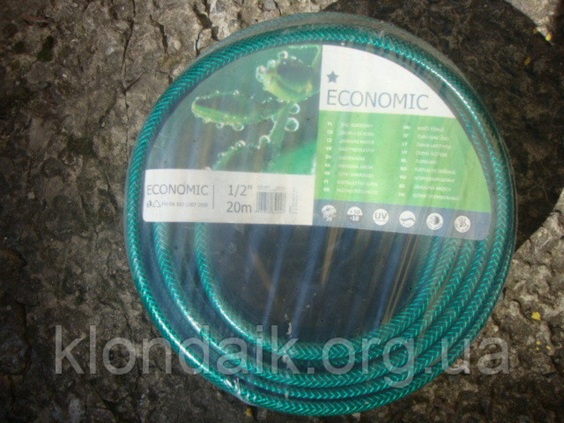 Поливочные шланги Cellfast серии ECONOMIC 20 м. 1/2", фото №2