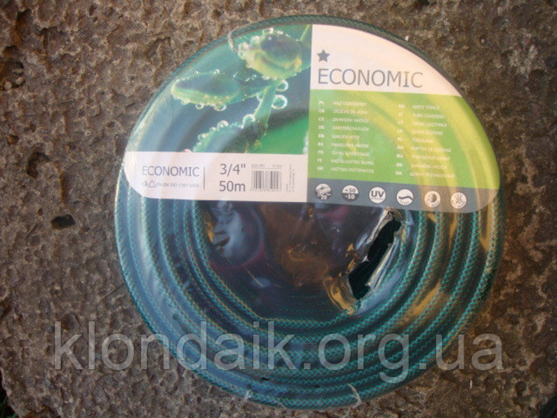 Поливочные шланги Cellfast серии ECONOMIC 50 м. 3/4", фото №2
