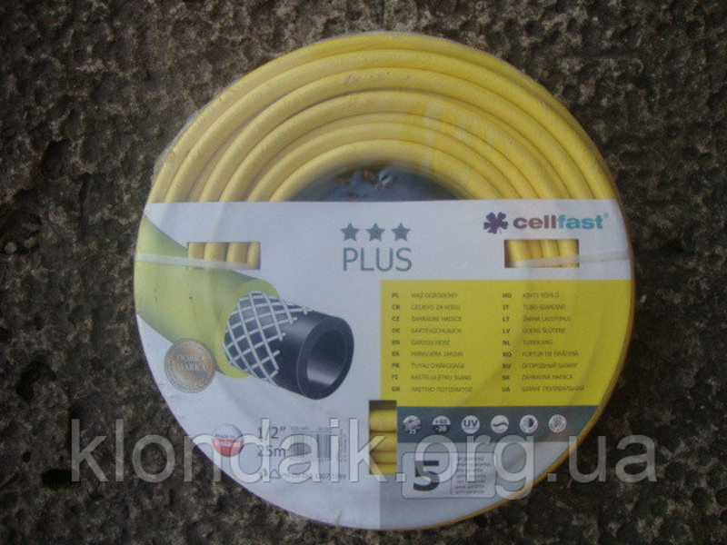 Podciśnieniowe węże Cellfast Plus 25 m 1/2", numer zdjęcia 2