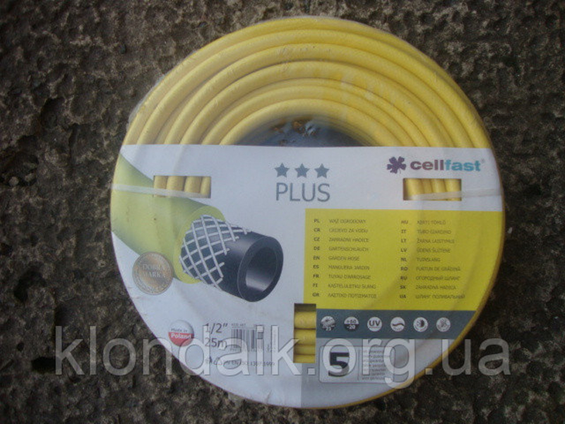 Podciśnieniowe węże Cellfast Plus 25 m 1/2", numer zdjęcia 3