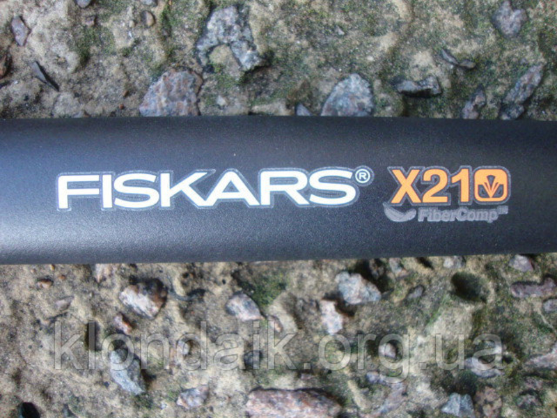 Топор-колун Fiskars х21 L (122473), фото №6