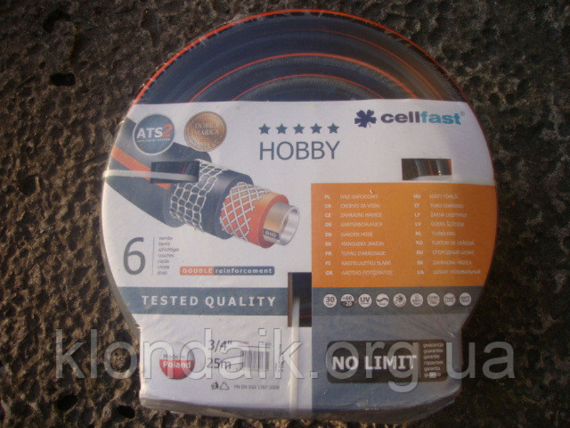 Polivochnyj wąż Hobby ATS2™ (Cellfast) 25 m. 3/4", numer zdjęcia 3