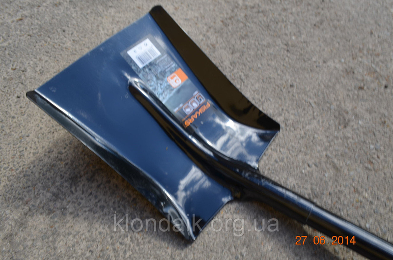 Совковая лопата Fiskars для бетона (132911), фото №5