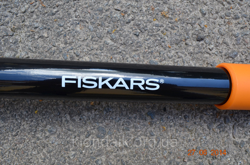 Совковая лопата Fiskars для бетона (132911), фото №8
