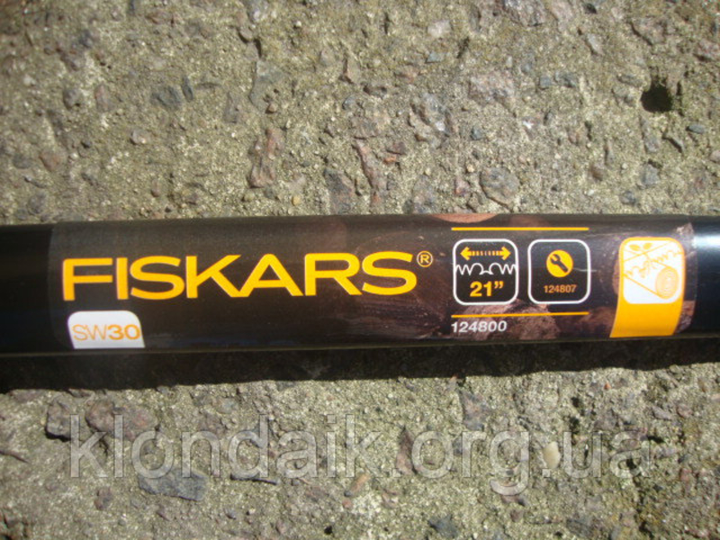 Лучковая пила 21” от Fiskars (124800), фото №4