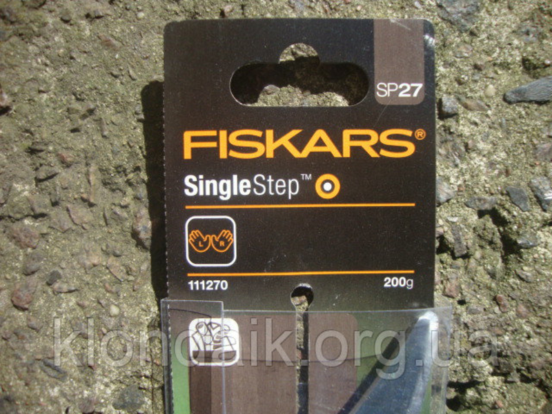 Универсальные ножницы Fiskars Single Step (111270), фото №4