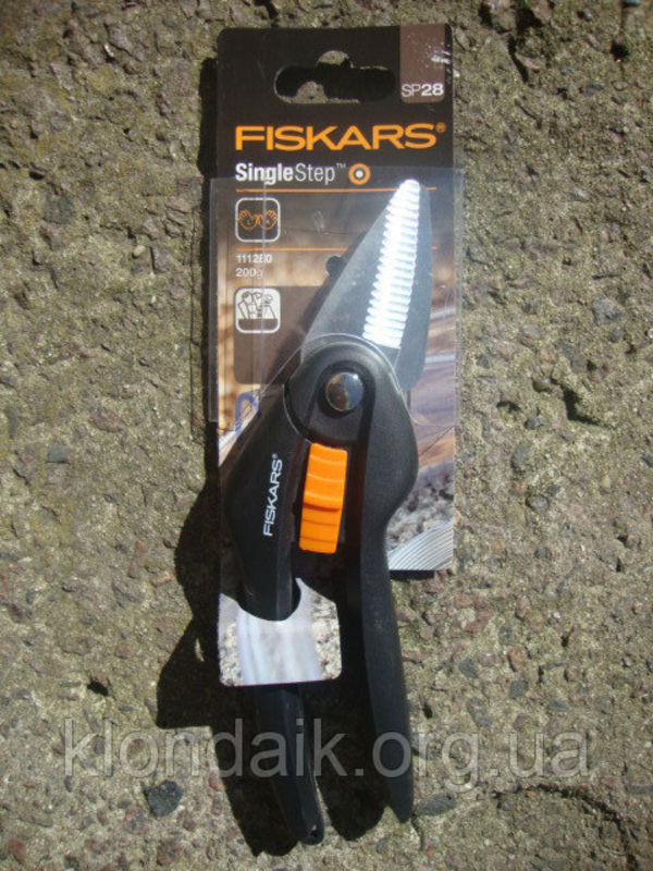 Nożyczki uniwersalne Fiskars Singlestep (111280), numer zdjęcia 3