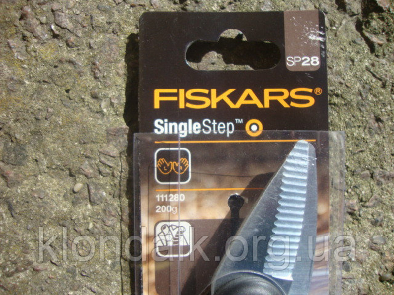 Универсальные ножницы Fiskars Singlestep (111280), фото №4