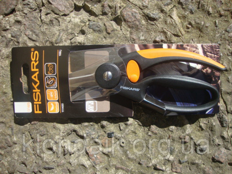 Uniwersalne nożyczki z pętlą do palców Fiskars (111450), numer zdjęcia 2