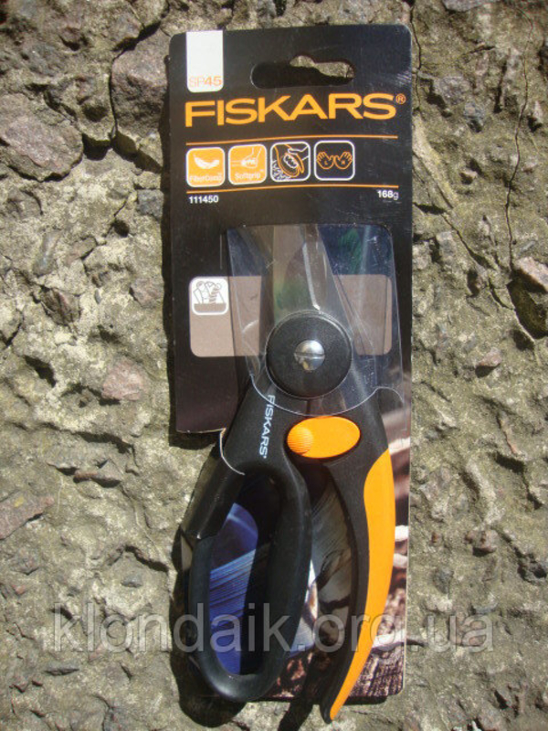 Uniwersalne nożyczki z pętlą do palców Fiskars (111450), numer zdjęcia 3