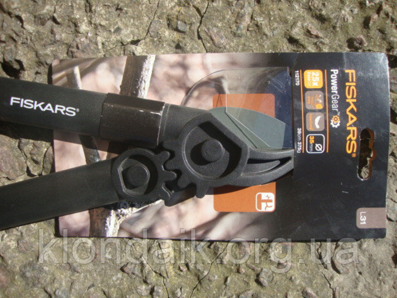 Cучкорез PowerGear™ контактный от Fiskars (S) L31 (112170), фото №4