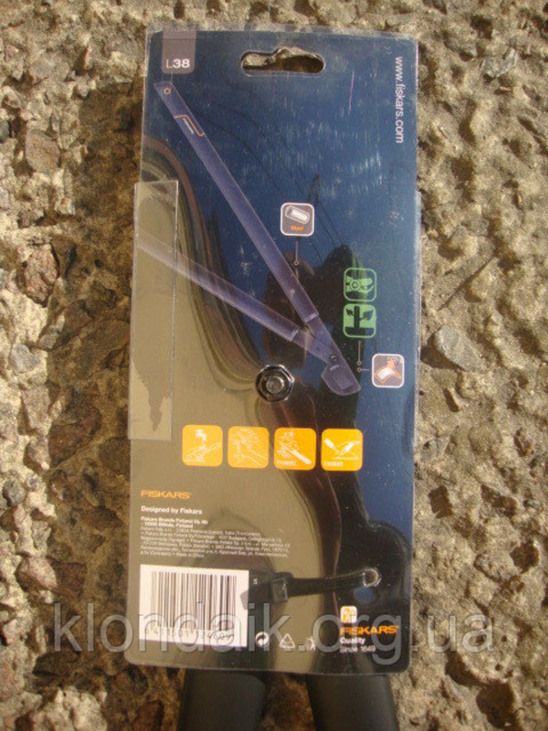 Poręczne nożyce SingleStep™ płaskiej od firmy Fiskars (L) L38 (112460), numer zdjęcia 6