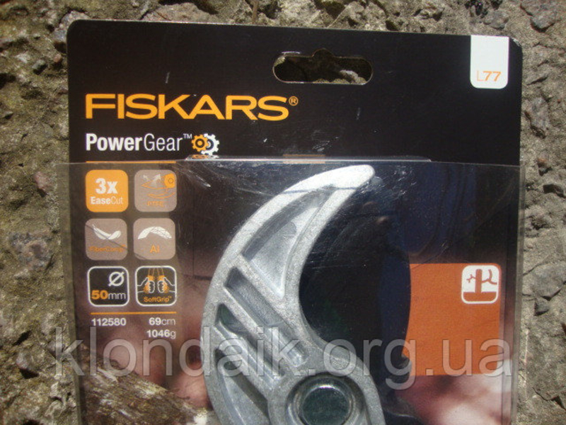 Сучкорез PowerGear™ контактный от Fiskars (L) (112580), фото №6