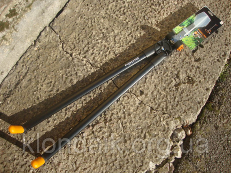 Ножницы для травы и живой изгороди с Рычажным приводом Fiskars (113710), фото №2