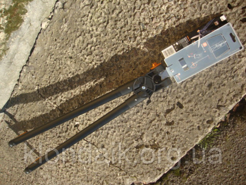 Ножницы для травы и живой изгороди с Рычажным приводом Fiskars (113710), фото №10