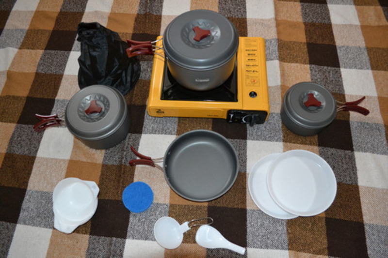 Набор посуды из анодированного алюминия Tramp TRC-026, фото №5