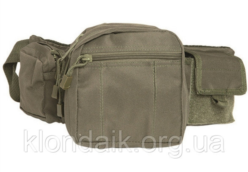 Тактическая сумка-пояс Mil-tec "FANNY PACK" (Olive) (13514001)