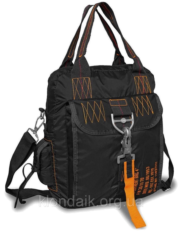 Городская сумка (повседневная) Mil Tec DEPLOYMENT BAG 4 Black (13837002), фото №3