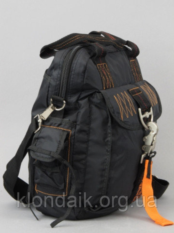 Городская сумка (повседневная) Mil Tec DEPLOYMENT BAG 4 Black (13837002), фото №6