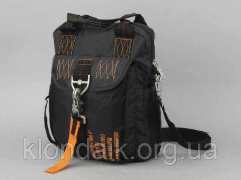Городская сумка (повседневная) Mil Tec DEPLOYMENT BAG 4 Black (13837002), фото №7