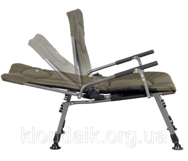Карповое кресло Elektrostatyk с подлокотниками (F5R), фото №3