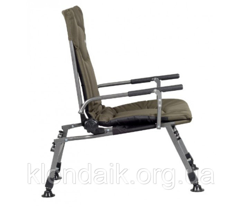 Карповое кресло Elektrostatyk с подлокотниками (F5R), фото №4