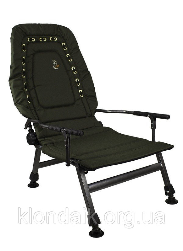 Карповое кресло Elektrostatyk с подлокотниками (FK2), фото №2