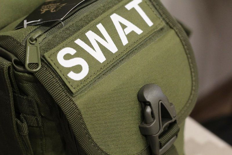 Тактическая универсальная (набедренная) сумка SWAT Olive (с307), фото №8