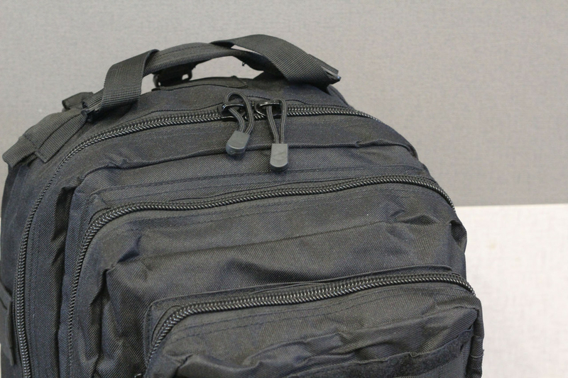 Тактический (городской) рюкзак Oxford 600D с системой M.O.L.L.E 40 л. Black (ta40), photo number 8