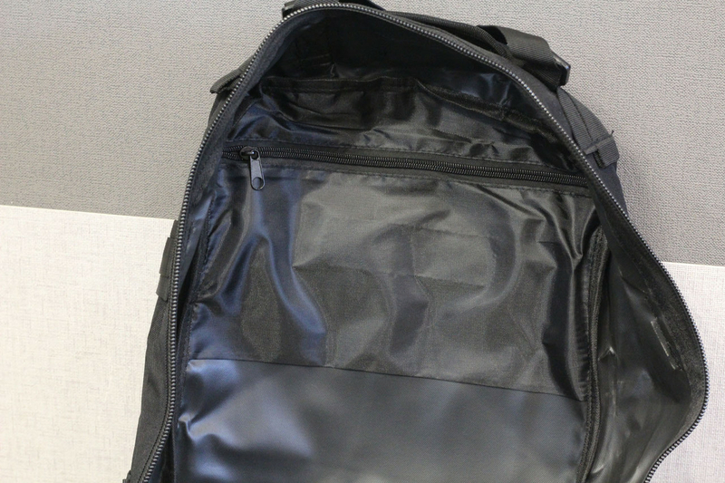 Тактический (городской) рюкзак Oxford 600D с системой M.O.L.L.E 40 л. Black (ta40), photo number 10
