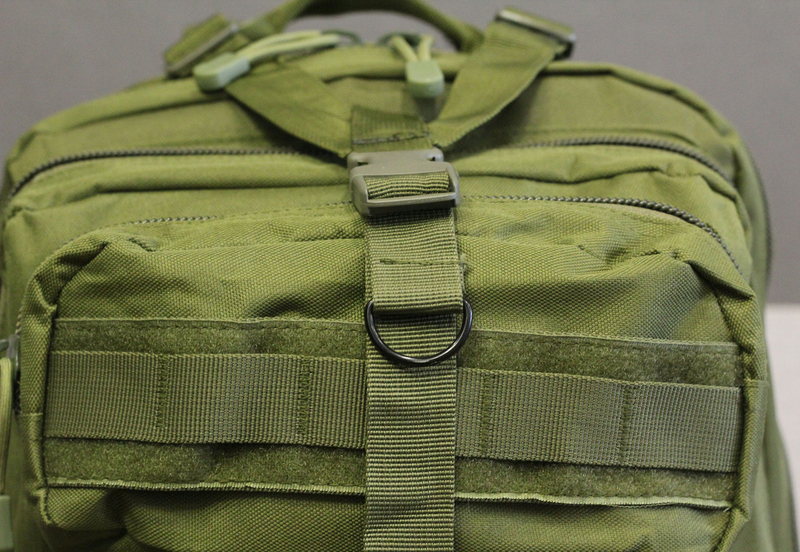 Тактический (городской) рюкзак Oxford 600D с системой M.O.L.L.E 40 л. Olive (ta40), numer zdjęcia 7