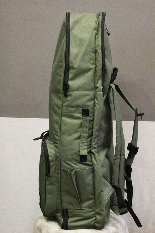 Рюкзак для металлоискателя, лопаты, катушки Olive, фото №3