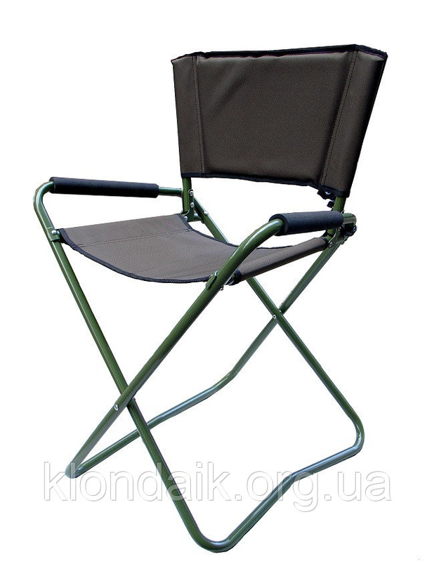 Krzesło składane Elektrostatyk F10 (obciążenie do 100 kg)