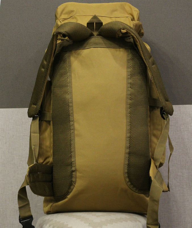 Тактический (туристический) рюкзак  на 70 литров Coyote ( ta70-coyote), фото №6