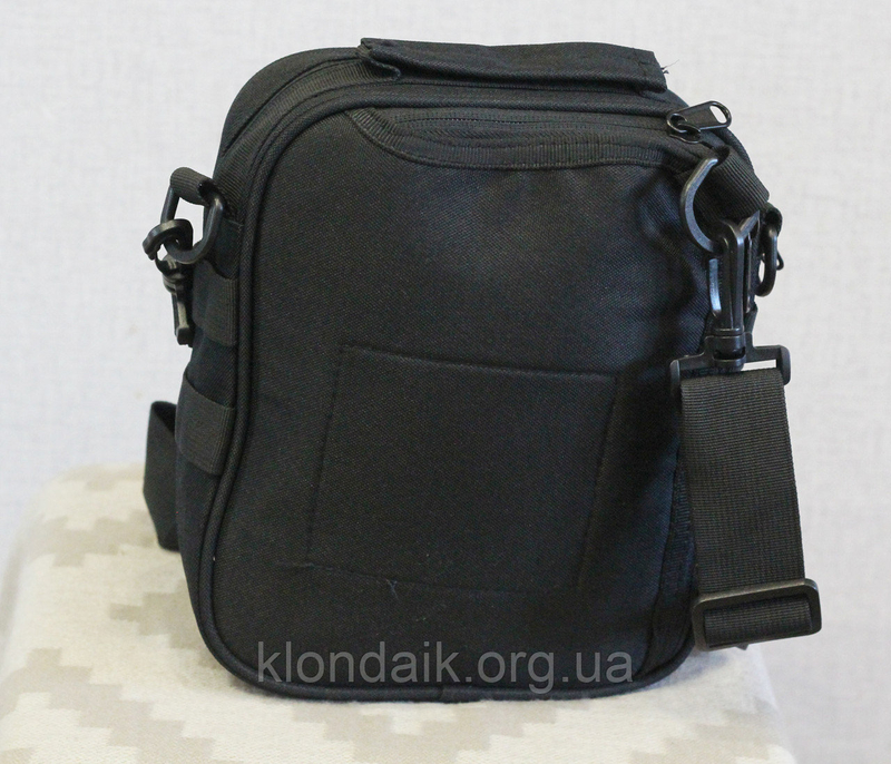 Тактическая универсальная сумка на плечо Silver Knight с системой M.O.L.L.E (102-black), numer zdjęcia 5